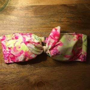 Victoria's Secret bandeau bathing suit top