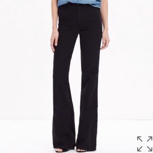 MADEWELL Flea Market Flares Rollins Wash