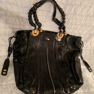 Chlo? Heloise Large Black Tote