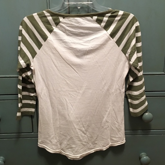 EXPRESS 3/4 SLEEVE TEE - Picture 2 of 2