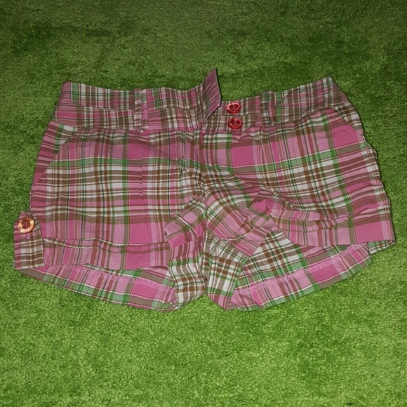 Plaid Shorts