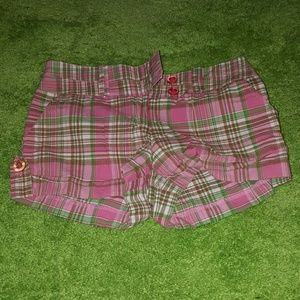 Plaid Shorts