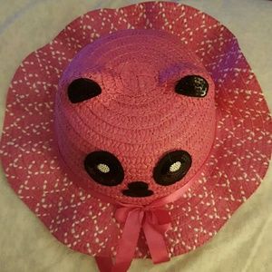 Panda Hot Pink Hat