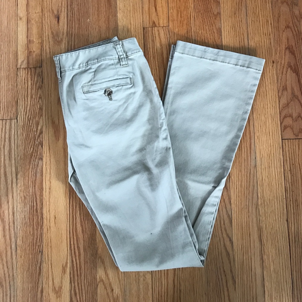 Khaki pants