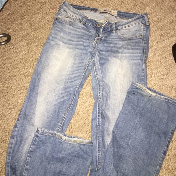 light boot cut jeans