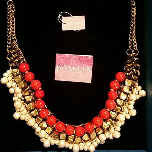 Bajalia Bold Statement Necklace