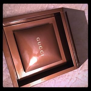 Gucci teardrop watch