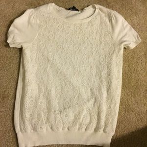 White Limited sweater XS