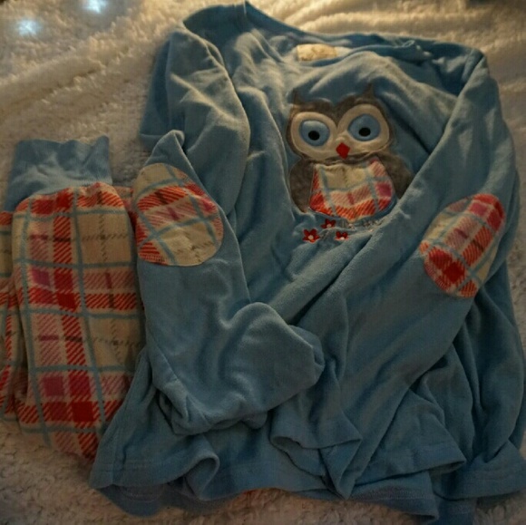 Owl pajama set