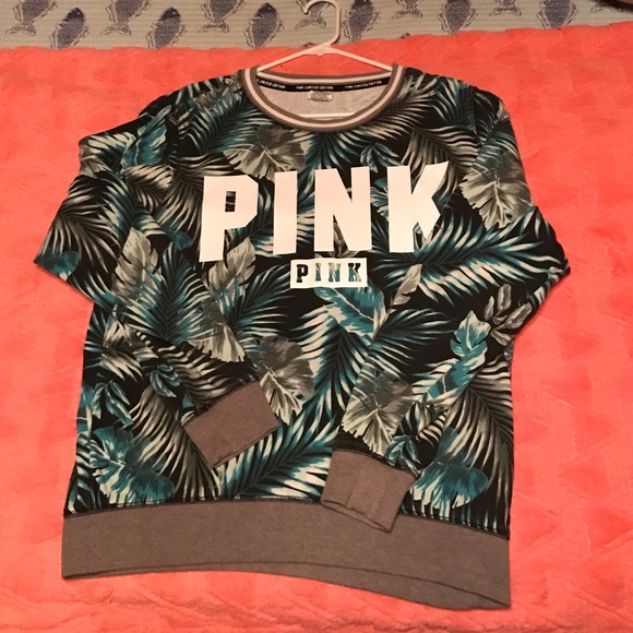 RARE Limited Edition PINK palm sweatshirt