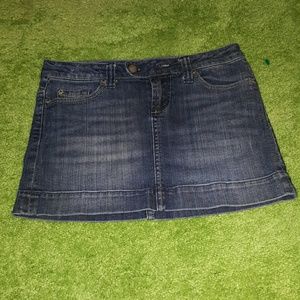 American Eagle Jean Skirt