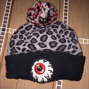 VERY HARD TO FIND MISHKA LEOPARD BEANIE