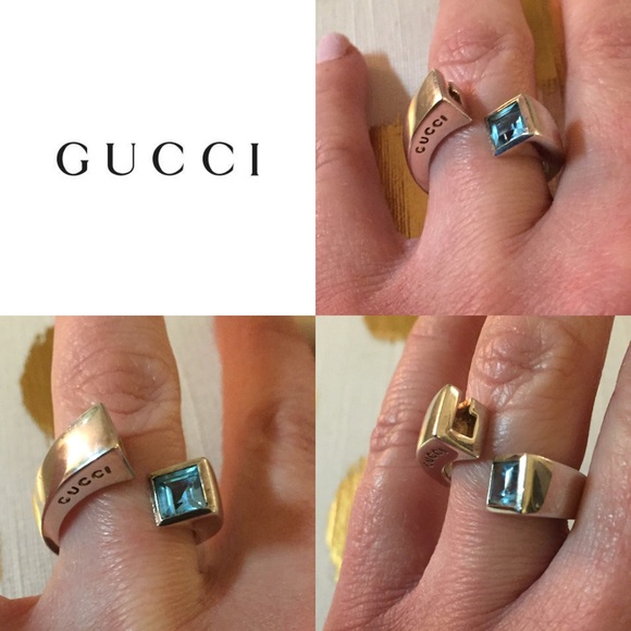 gucci aries ring