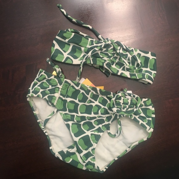 Agua De Coco - Kid's Bikini Top and Bottom