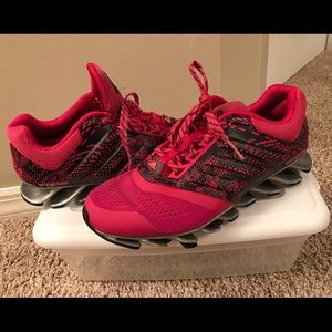 Women Sneakers Adidas Blades 7.5