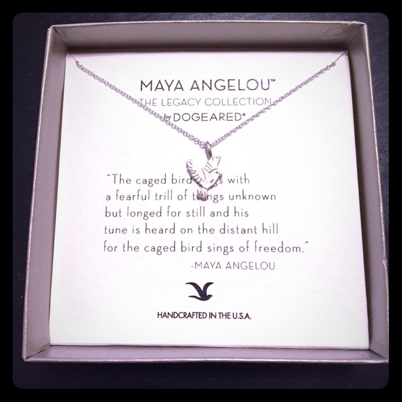 Dogeared Legacy Collection Flying Bird Necklace