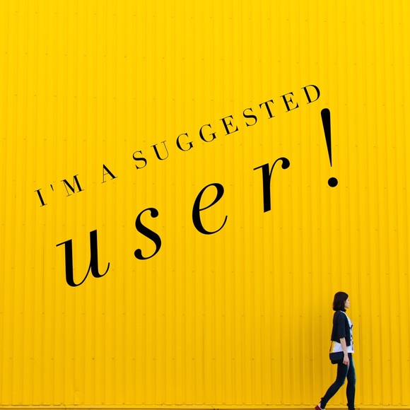 I'm a suggested user!