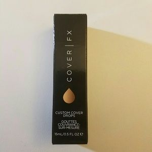 Cover FX Custom Cover Drops - NEVER USED