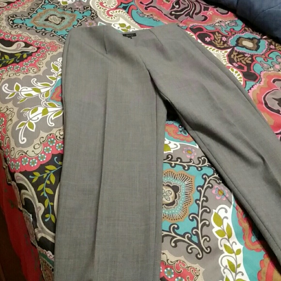Never worn: Theory size 0 slacks - Picture 3 of 3