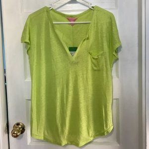 Lilly Pulitzer Linen Top NWT