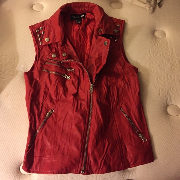 Red vest