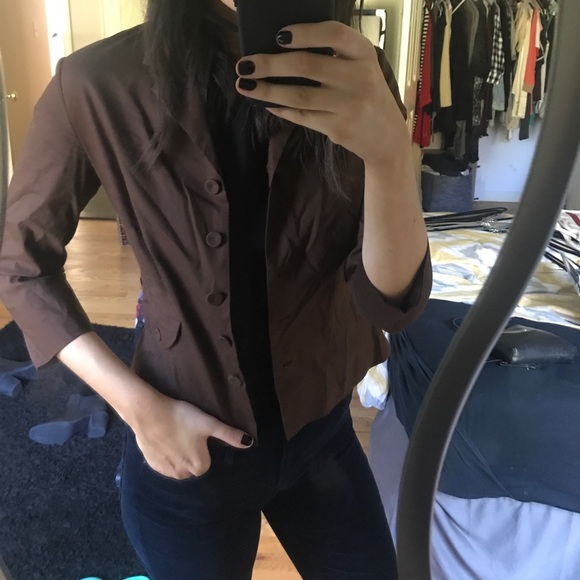 Anthropologie Elevenses Jacket - Picture 3 of 3