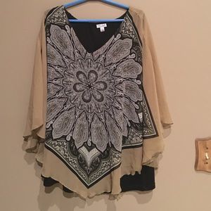 Plus Size REBECCA MALONE Blouse ✨🎀
