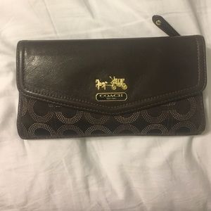 Coach wallet