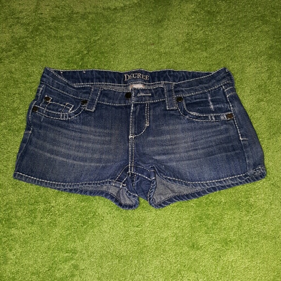 Degree Jean Shorts