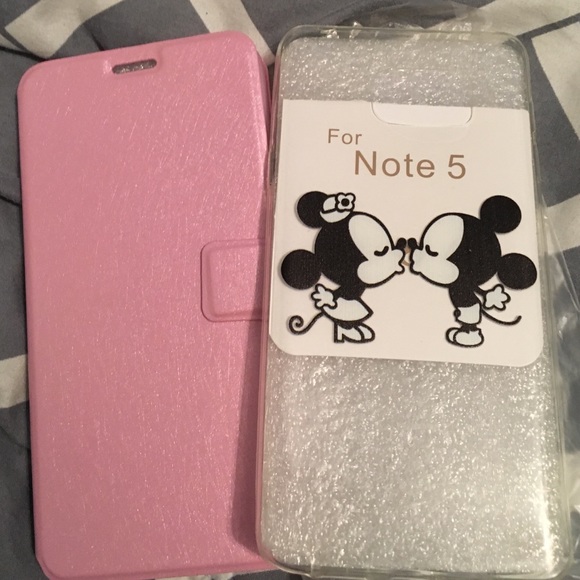 New 2 pc Note 5 Case Lot. Sale sale