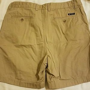 Men's Chaps Pleated Front Shorts