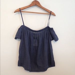 Anthropologie Tops - NWT Cloth and Stone off the shoulder crop top Anthropologie Tops - NWT Cloth and Stone off the shoulder crop top