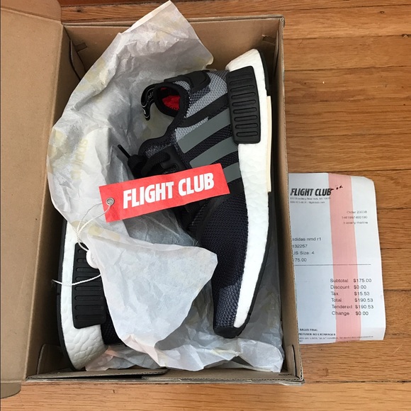 Adidas NMD R1 Grey/Black Camo