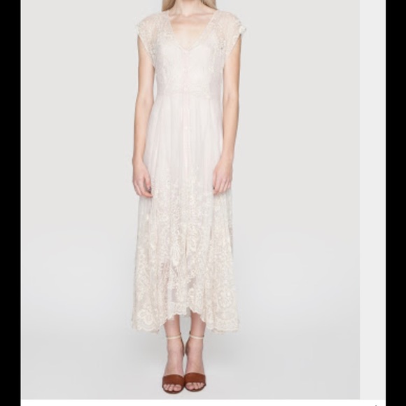 Johnny Was Dresses & Skirts - 4 love and liberty mesh dress