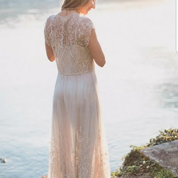 4 love and liberty mesh dress - Picture 7 of 8