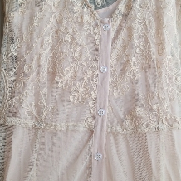 4 love and liberty mesh dress - Picture 8 of 8