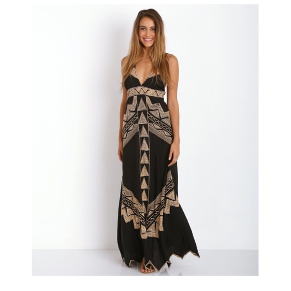 Jen's Pirate Booty Martinique maxi dress