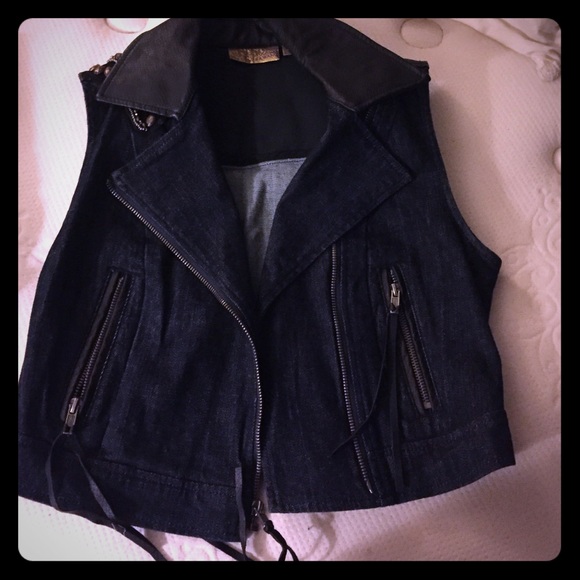 jean vest