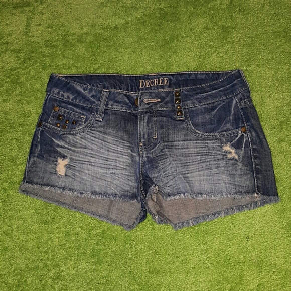 Degree Jean Shorts