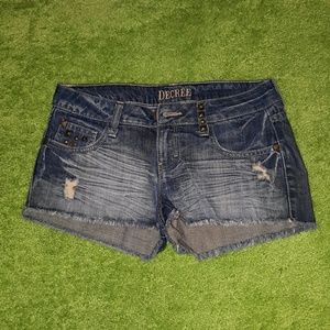 Degree Jean Shorts