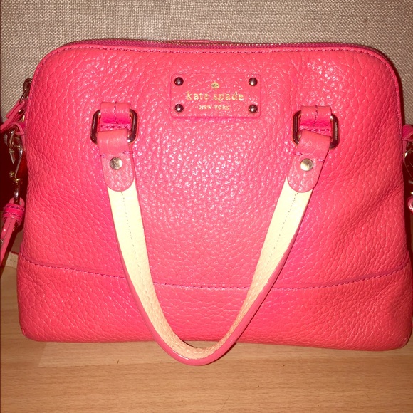 Hot Pink Kate Spade Purse