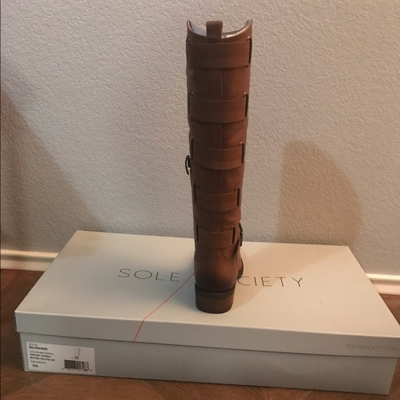 Brand new cognac boots - Picture 4 of 4