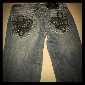 Miss me jeans size 27