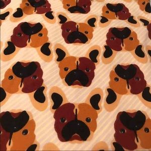 LuLaRoe TC FRENCH BULLDOG leggings