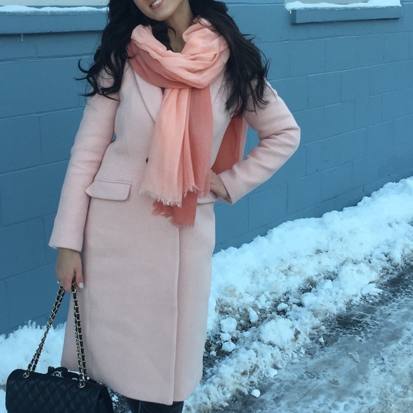 Light pink coat