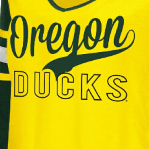 NWT Oregon Ducks Baseball T - Picture 2 of 2