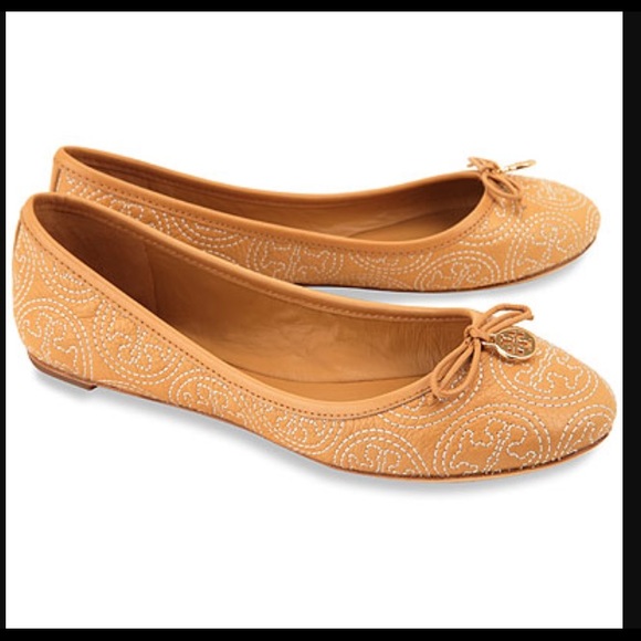 Tory Burch Chelsea ballet flats