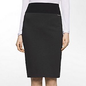 Calvin Klein Power Stretch Skirt NWOT
