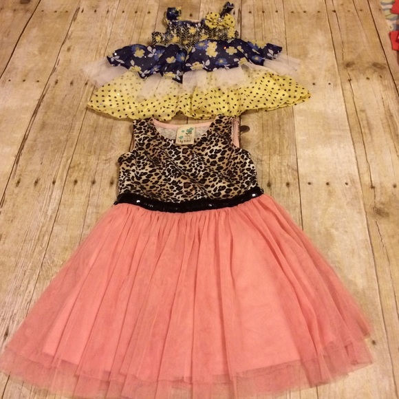 **SOLD**2 dresses for your little one!