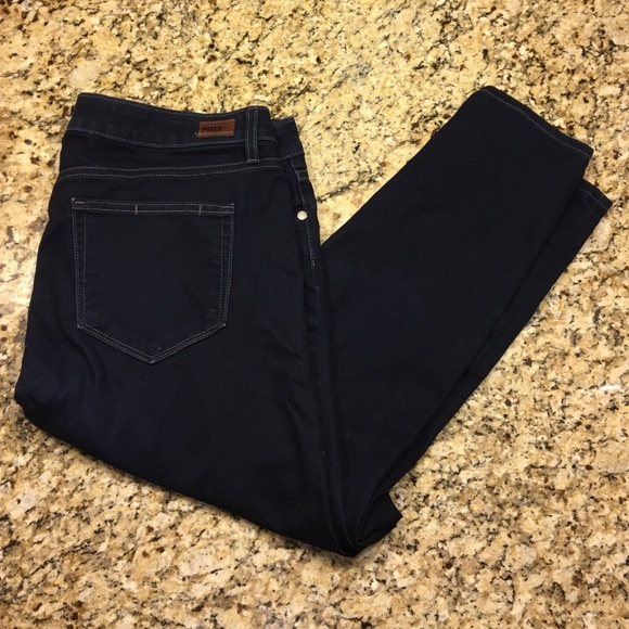 Paige Verdugo Skinny (Ankle) Jeans